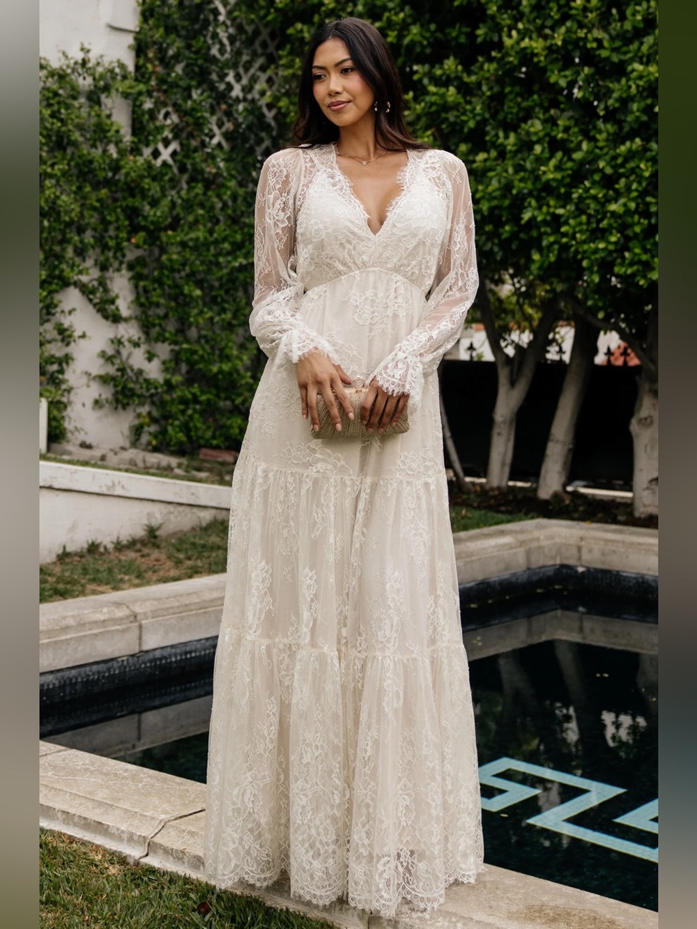 Baltic Born Gloria Lace Maxi Dress